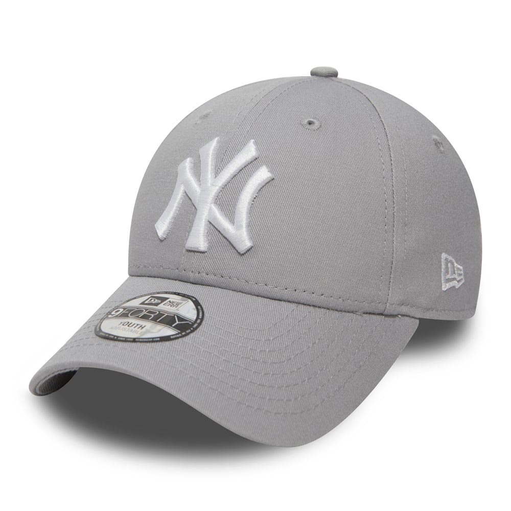 New Era Kids League Ess 9Forty Grey