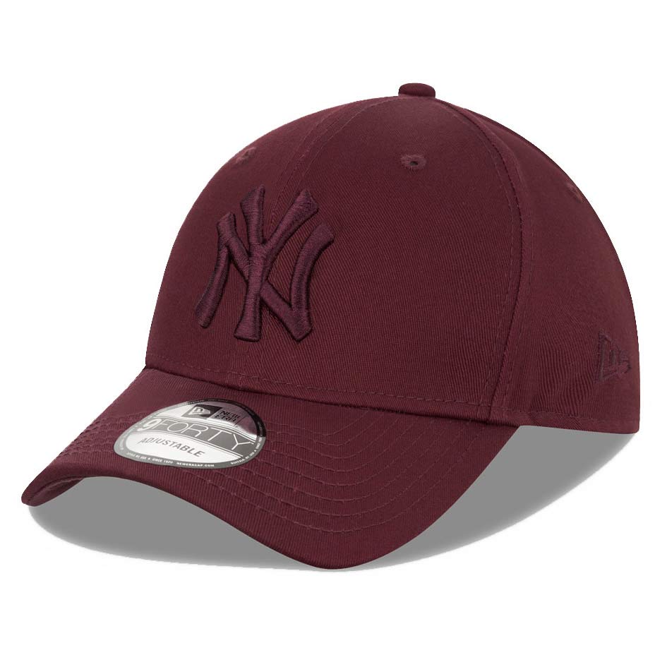 New Era NY Yankees 9Forty Maroon
