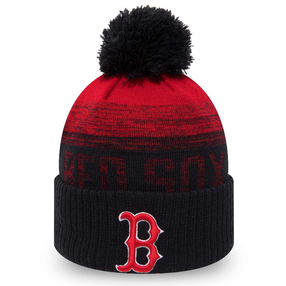 NEW ERA MLB SPORT KNIT BOSTON RED SOX OF