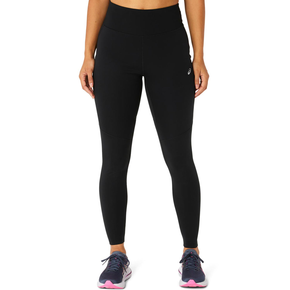 Asics Womens Winter Run Tight Black