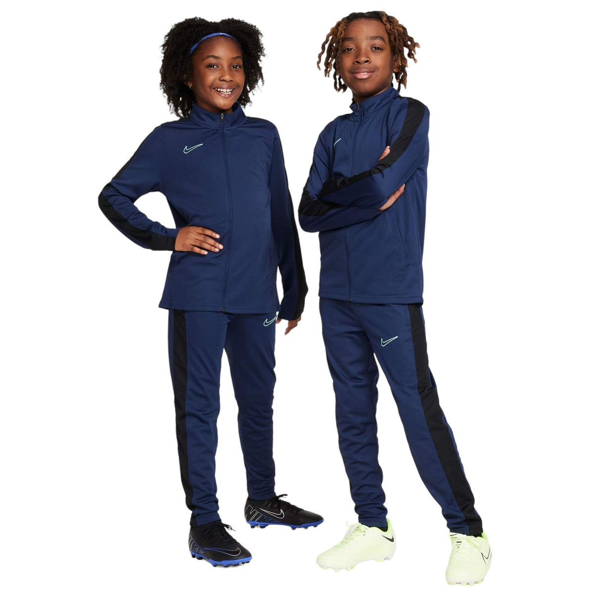 Nike Boys DF ACD23 BR Track Suit Navy