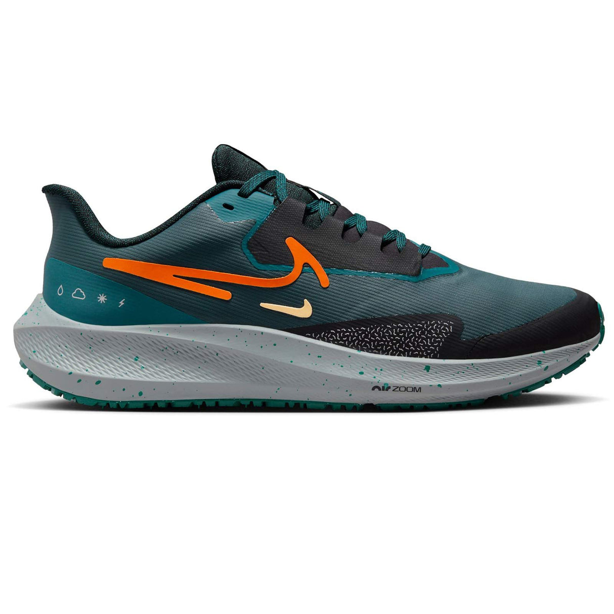 Nike Pegasus 39 Shield Mens Green