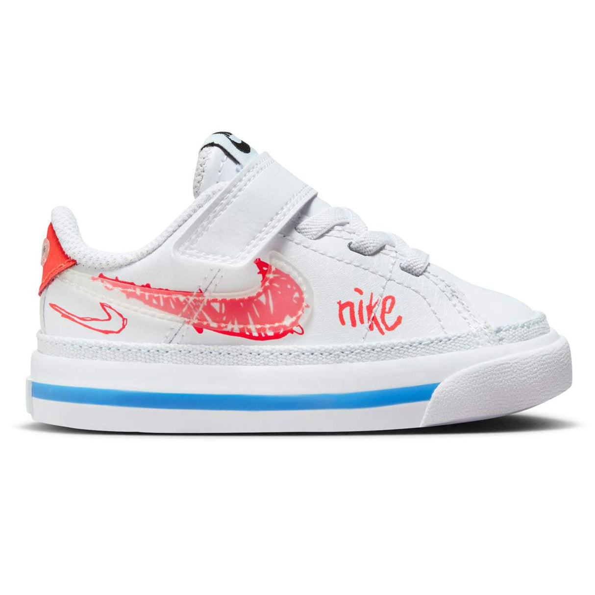 Nike Court Legacy Inf Girls White/Pink