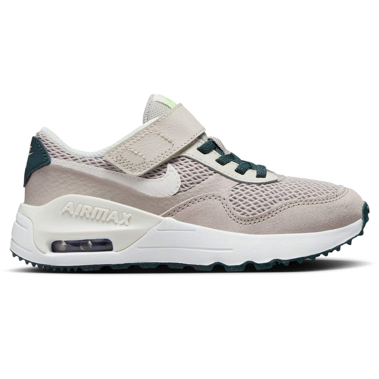 Nike Air Max SYSTM Jnr Boys Grey
