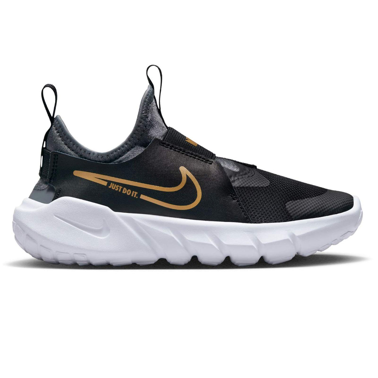 Nike Flex Runner 2 Jnr Girls Black/Gold