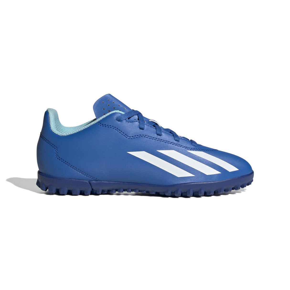 adidas Kids X Crazyfast.4 TF Blue