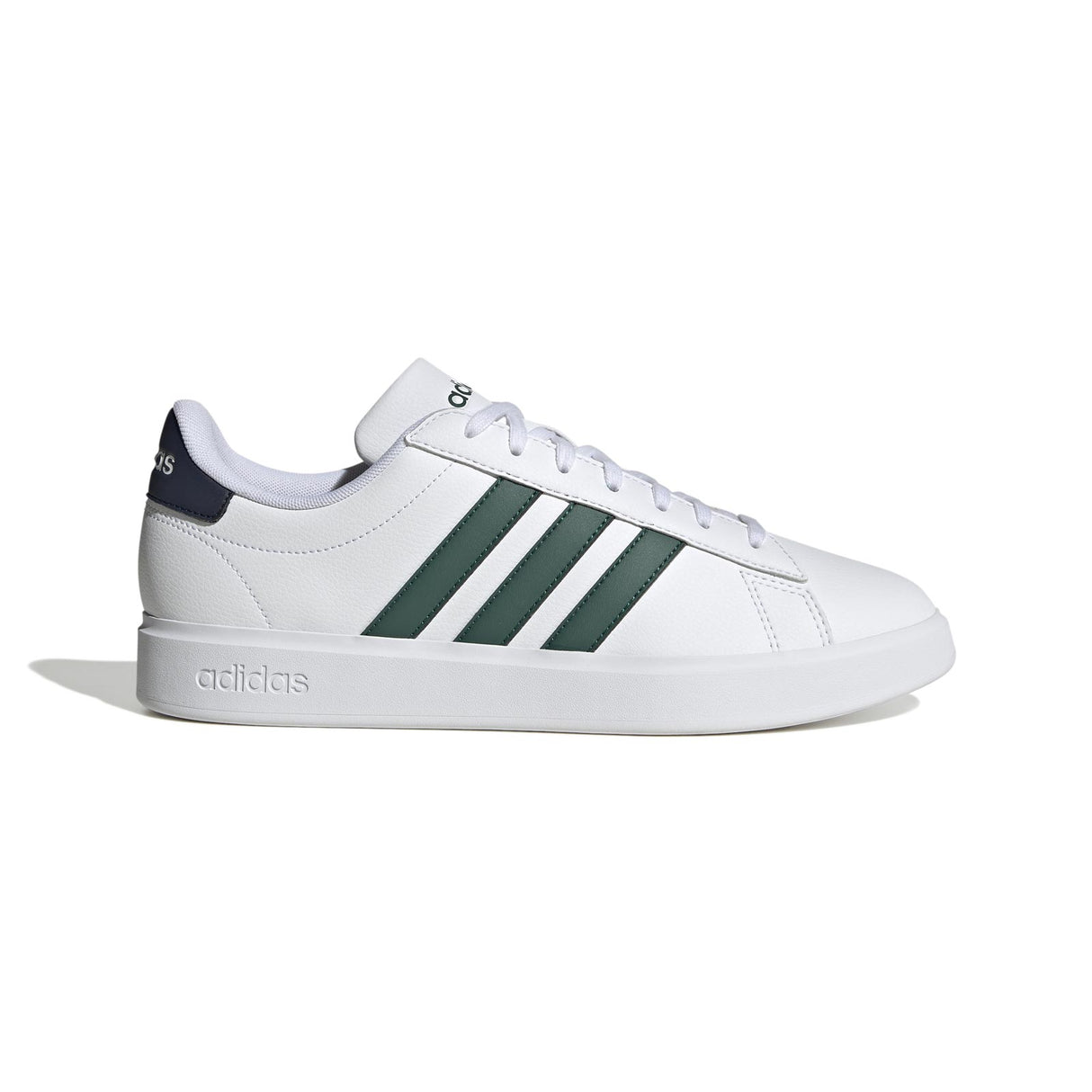 adidas Grand Court 2.0 Mens White/Green