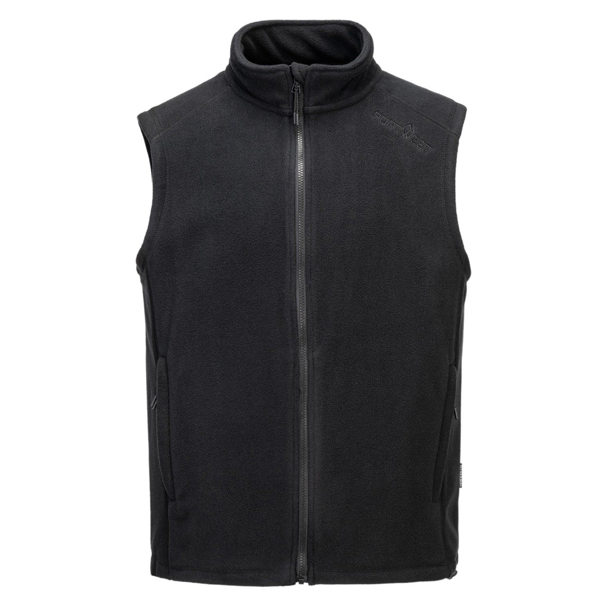 Portwest Mens Kilrush Bond Fl Gillet Blk
