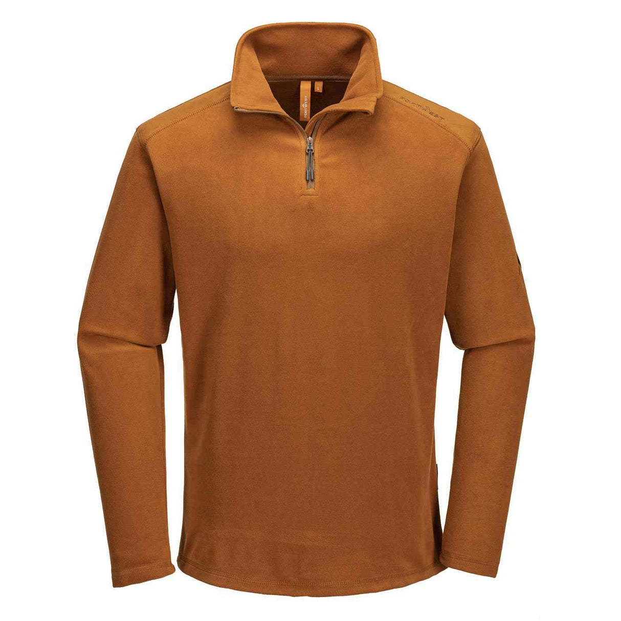 Portwest Mens Ben Fleece Orange