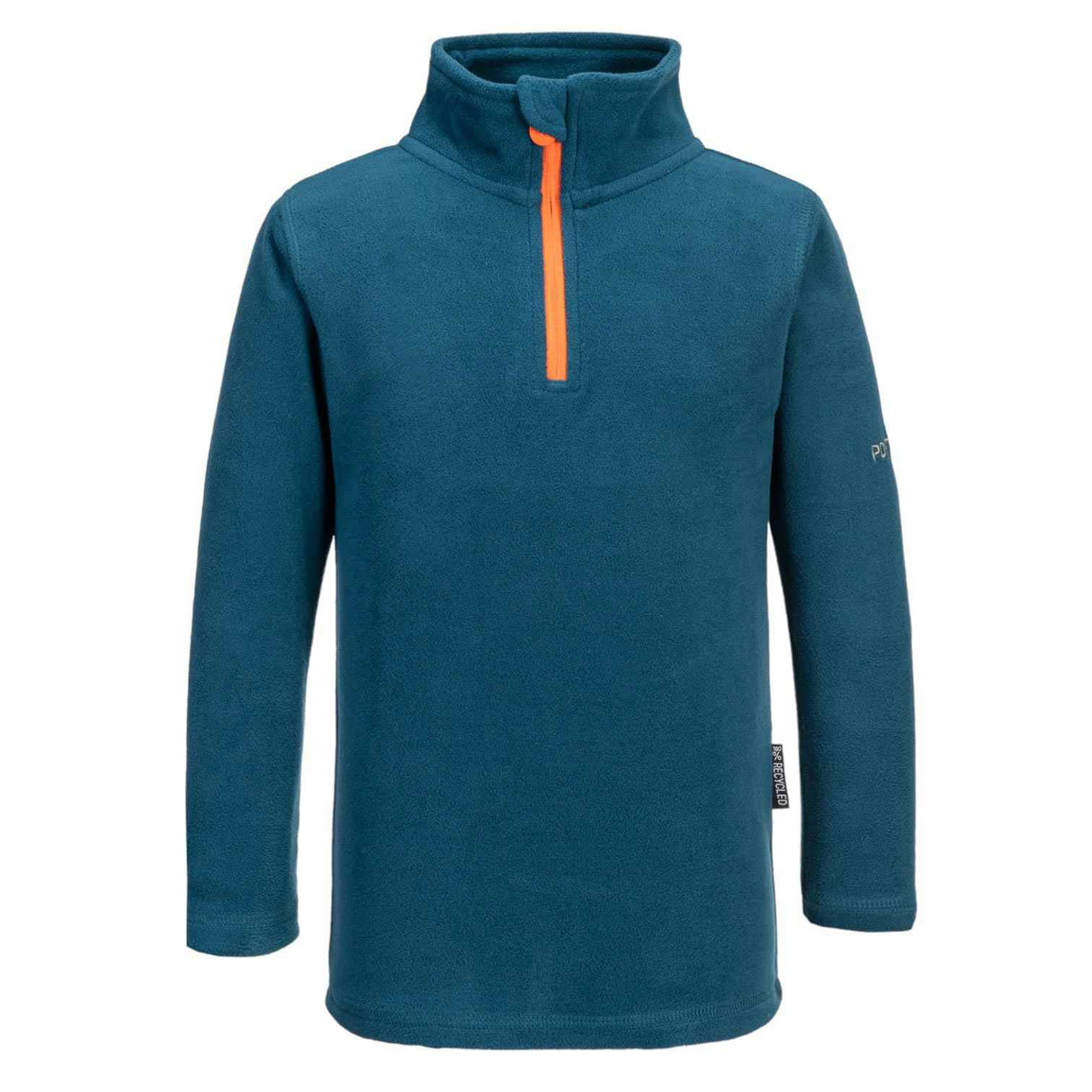 Portwest Boys Phoenix Micro Fleece Blue