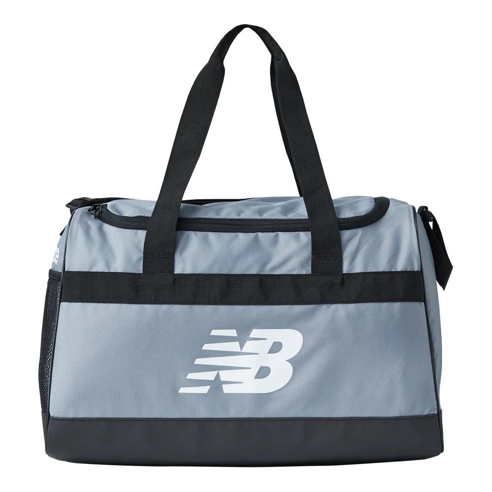 New Balance Team Small Duffel Gunmetal