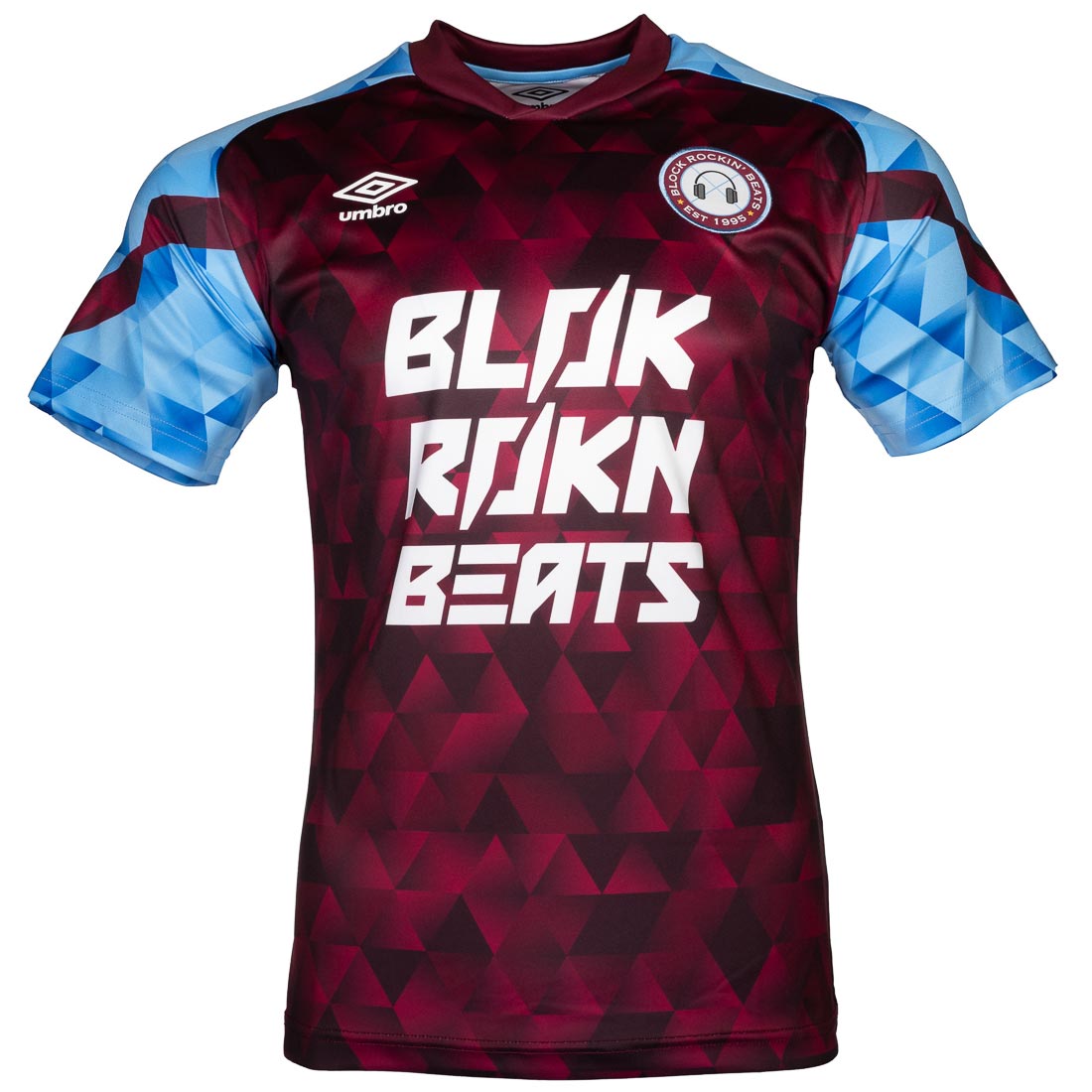 Block Rockin Beats Hm 21 Jersey Claret/S