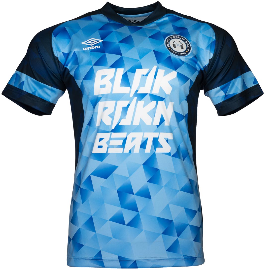 Block Rockin Beats Away21 Jersey Sky/Nav
