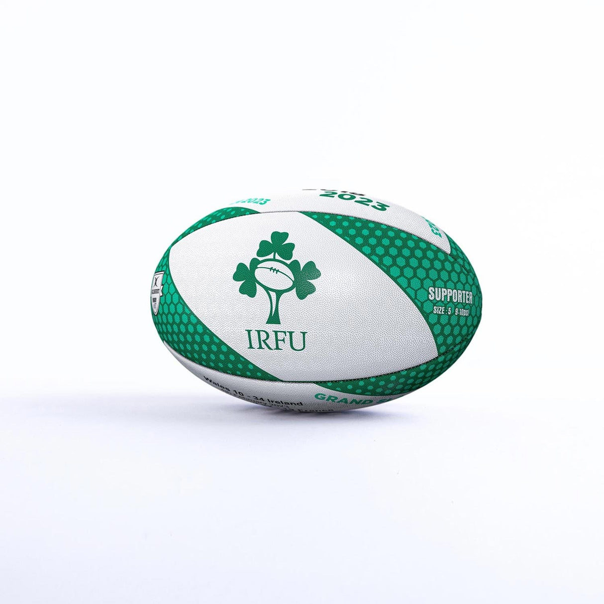 Gilbert IRFU GS 23 Supporters Ball White