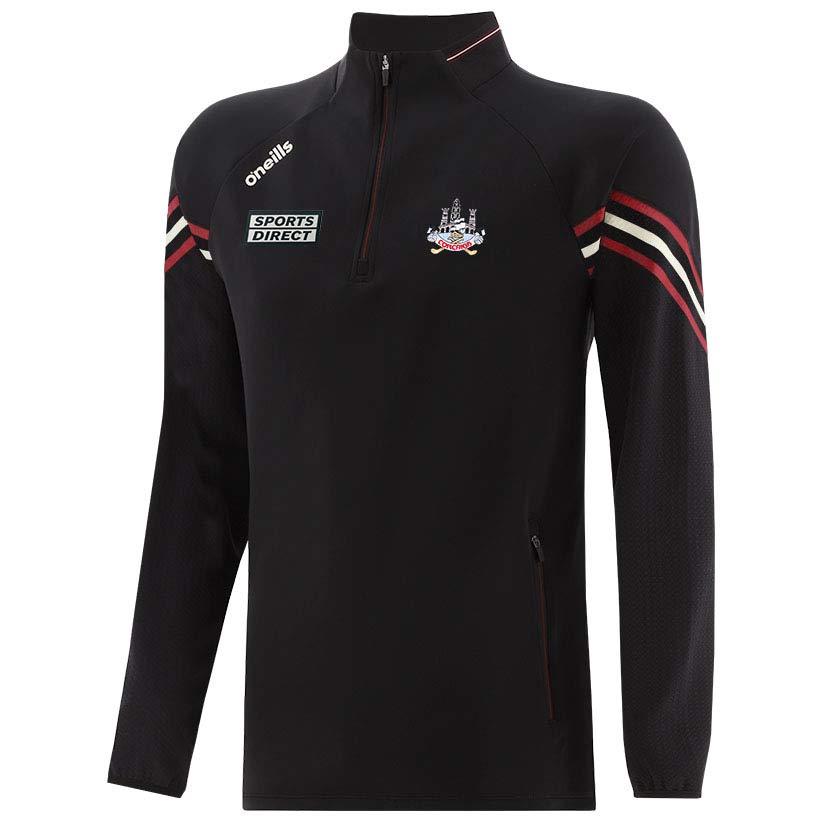 O'Neills Cork Weston Kids Hyb HZ Top Blk