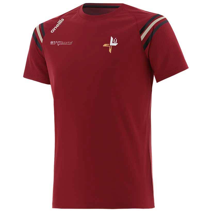 O'Neills Louth Weston Kids Tee Shirt Red