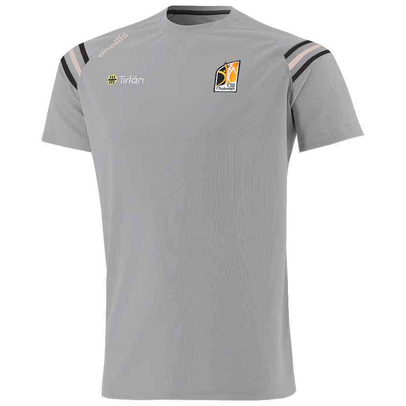 O'Neills Kilkenny Weston Kids Tee Grey