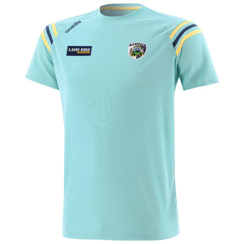 O'Neills Laois Weston Kids Tee Shirt Blu