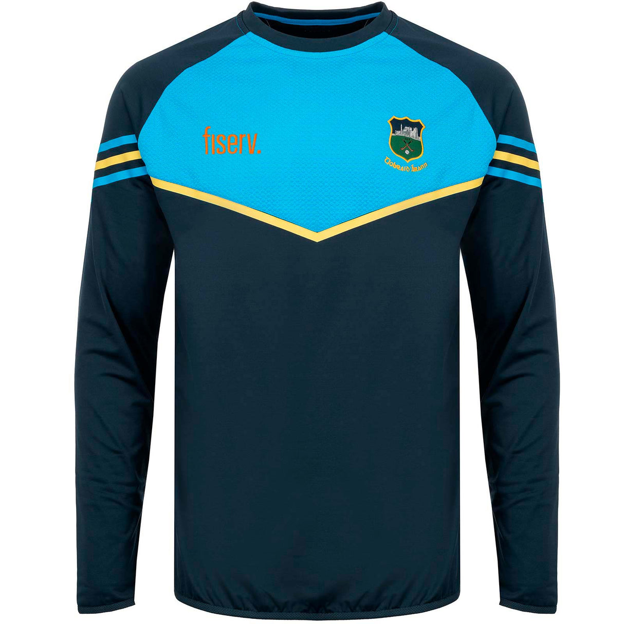 O'Neills Tipp Ballycastle Kids Crew Navy