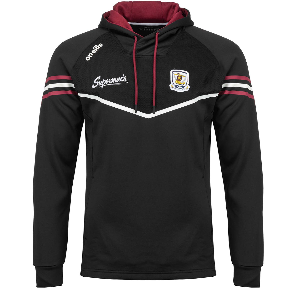 O'Neills Galway Ballycastle Kid Hoody Bk