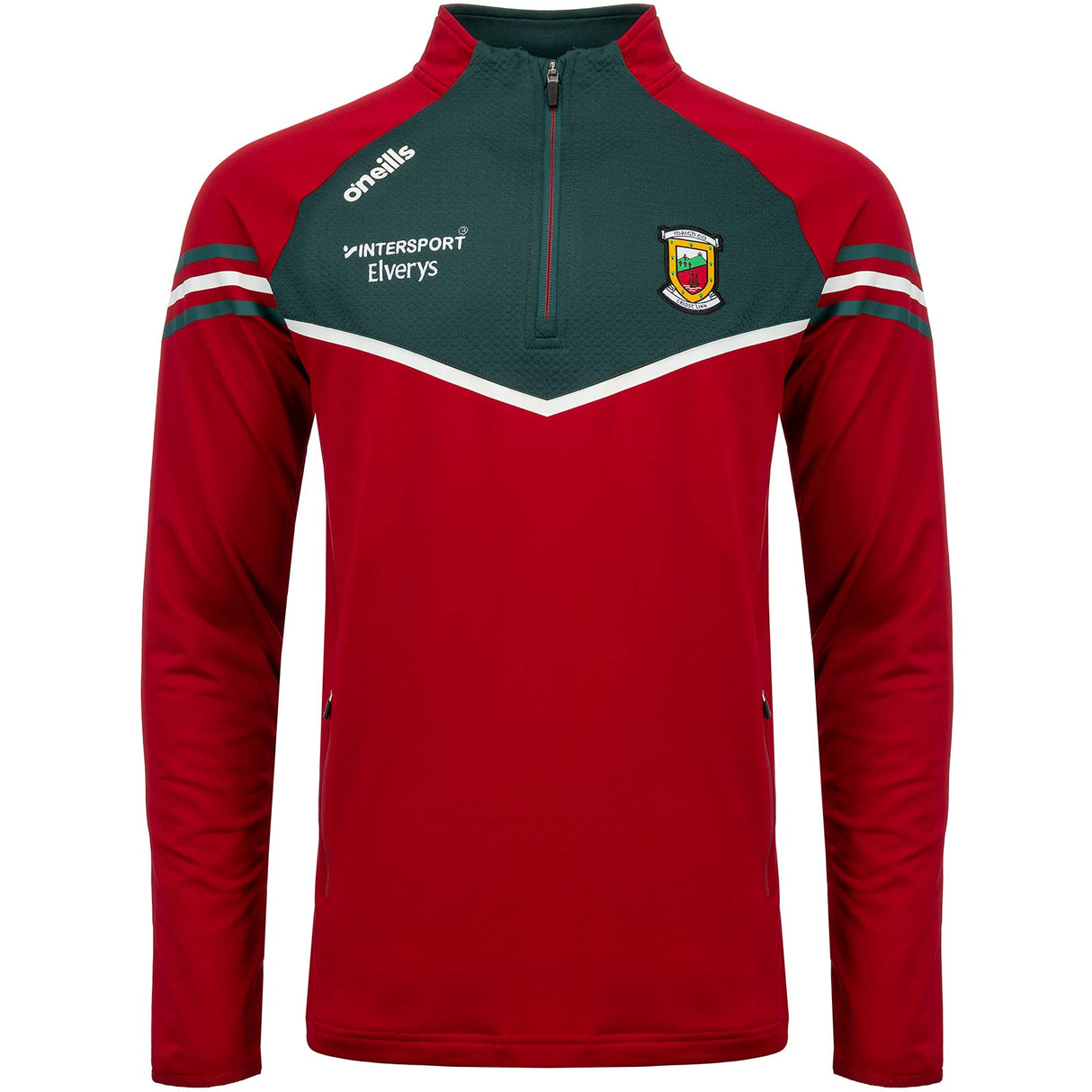 O'Neills Mayo Ballycastle Brushed HZ Red