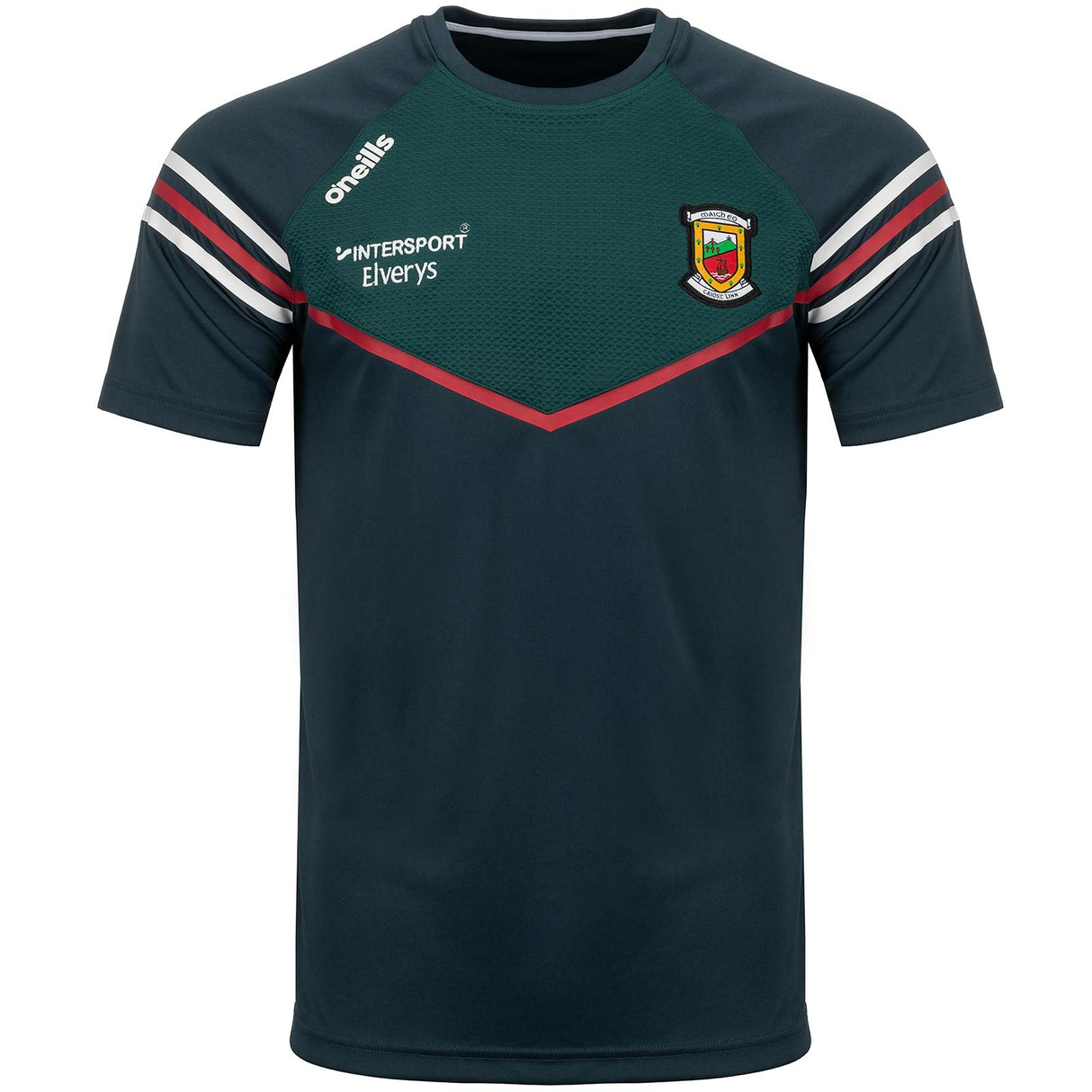 O'Neills Mayo Ballycastle Kids Tee Navy