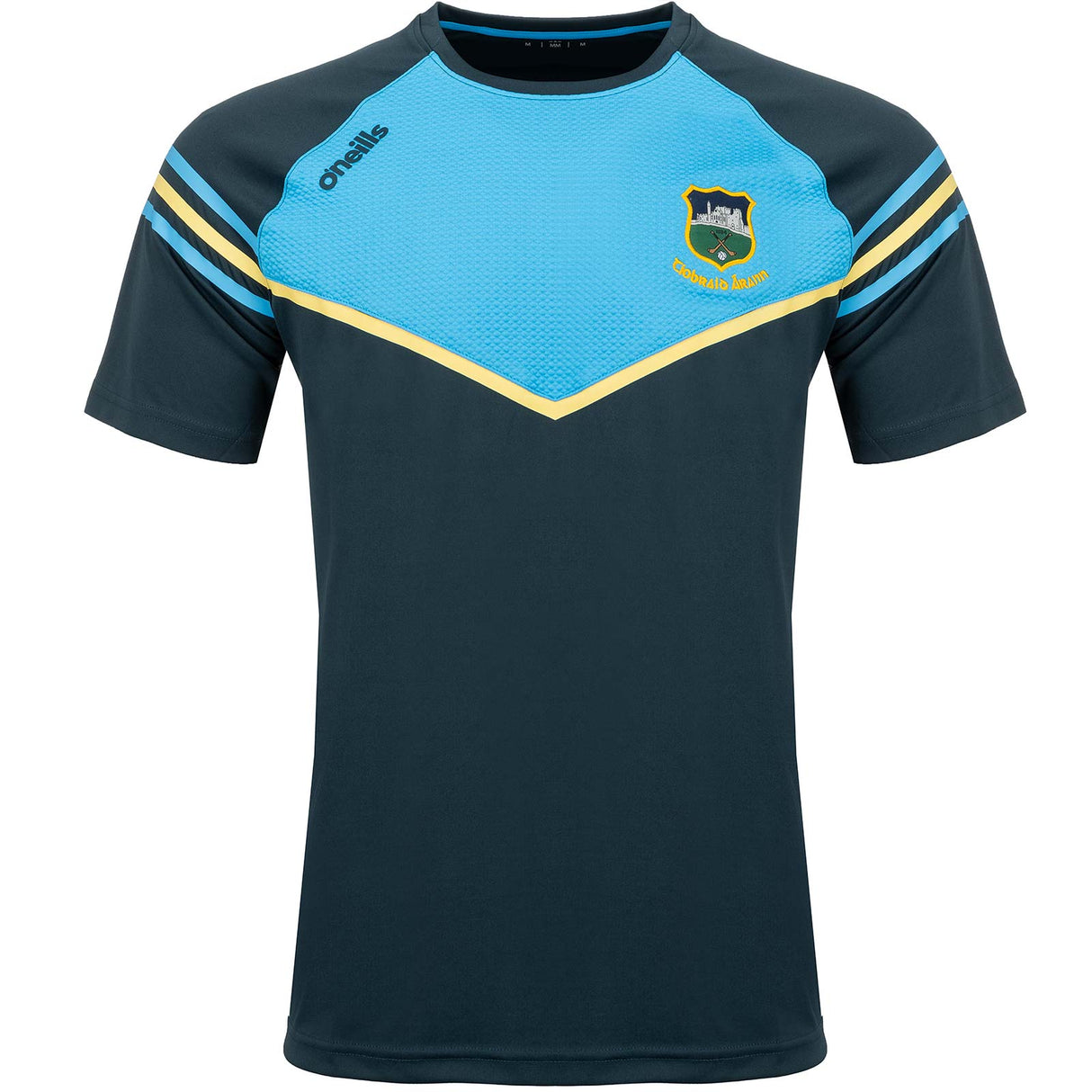 O'Neills Tipp Ballycastle Kids Tee Navy
