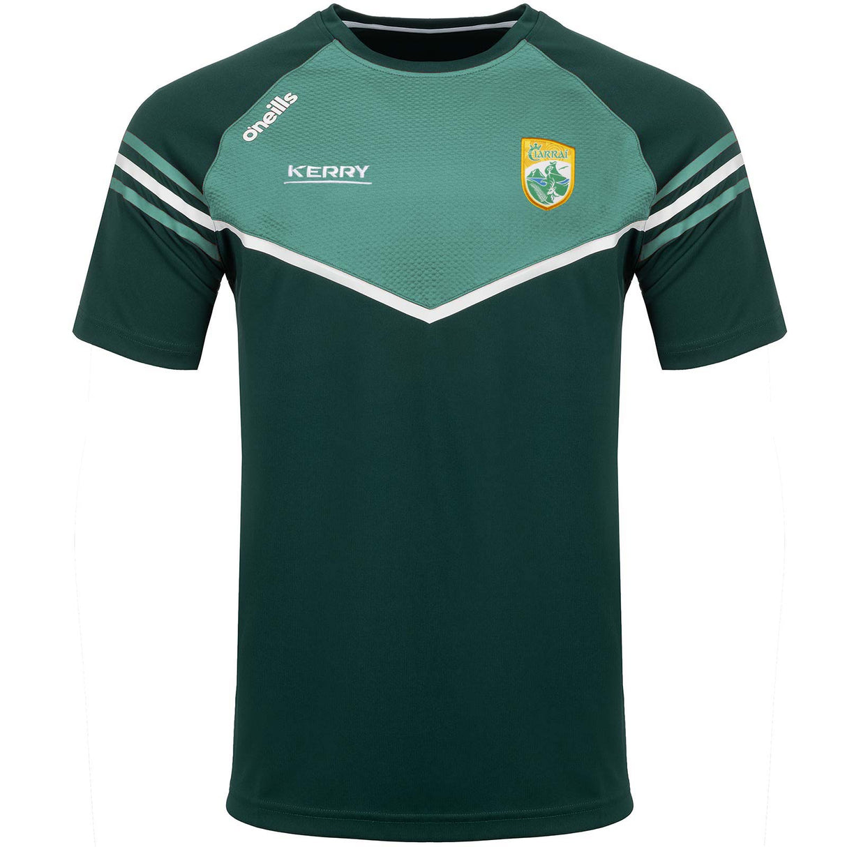 O'Neills Kerry Ballycastle Kids Tee Grn