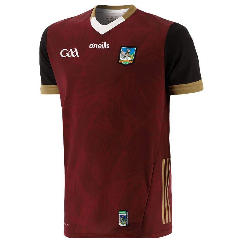 O'Neills Limerick 23 Alt Jersey Maroon