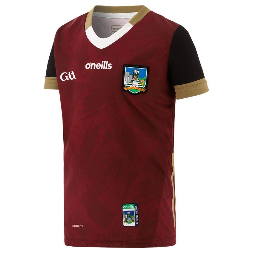 O'Neills Limerick 23 Alt Kids Jersey Mrn