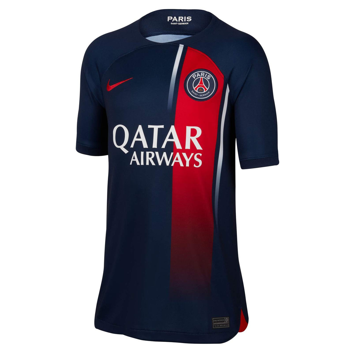 Nike PSG 23 Kids Home Jersey Navy