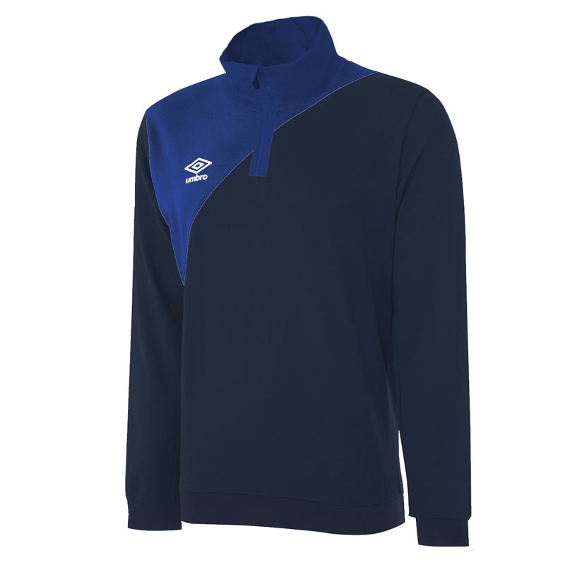 UMBRO TW POLY HZ TOP Kids Navy