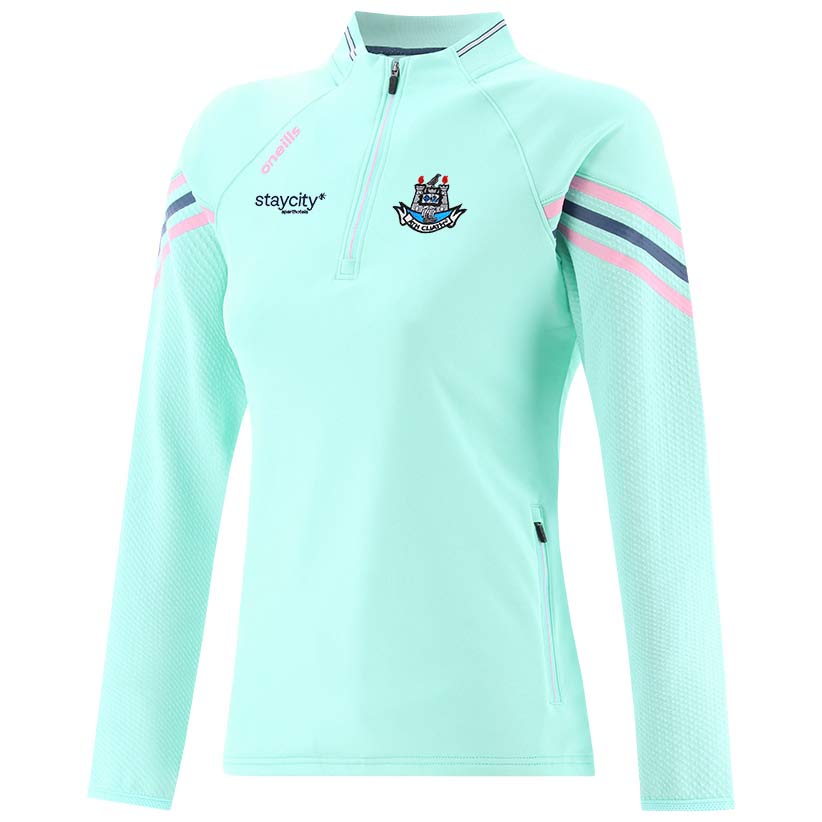 O'Neills Dublin Weston Girls HZ Top Grn