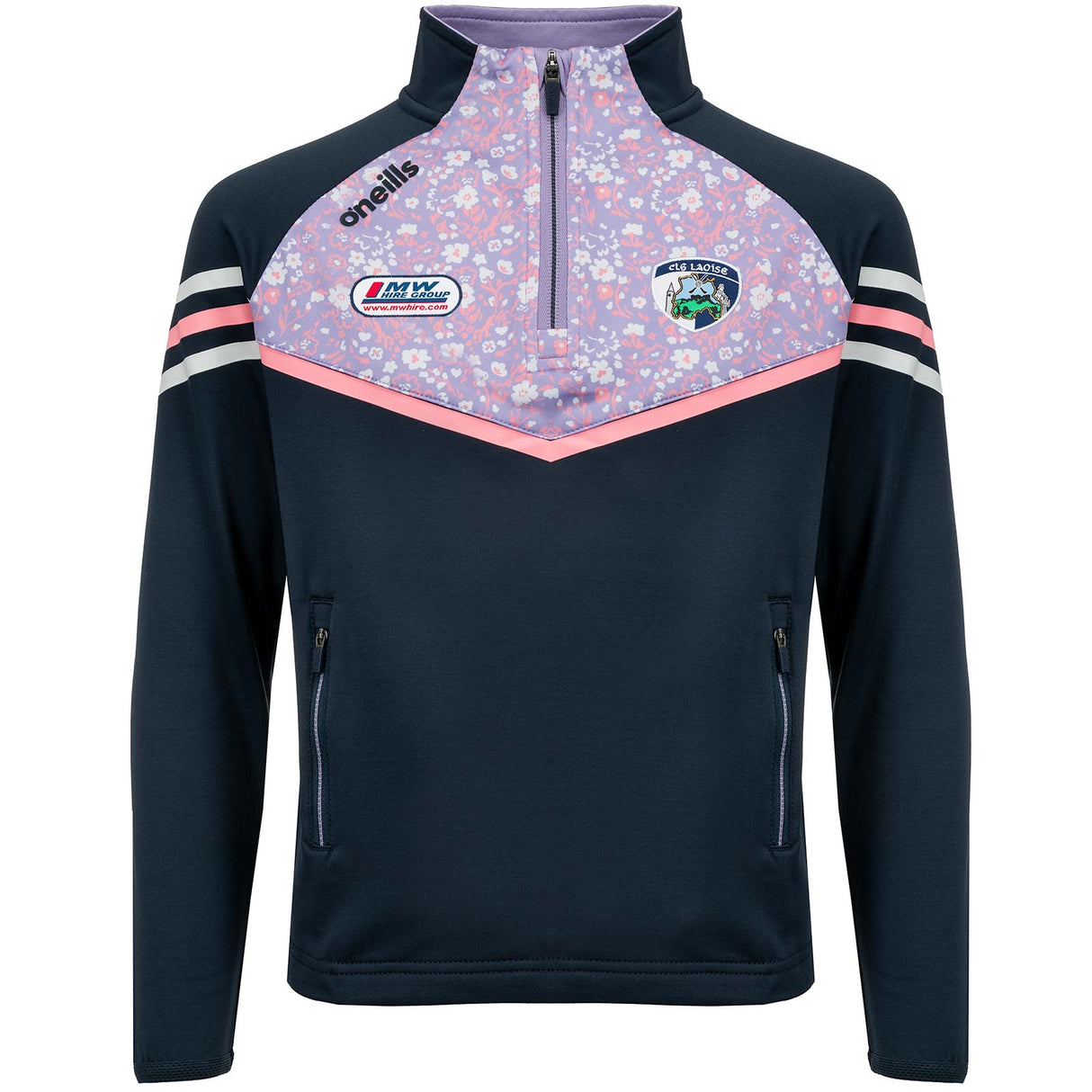 O'Neills Laois Ballycastle G HZ Top Navy