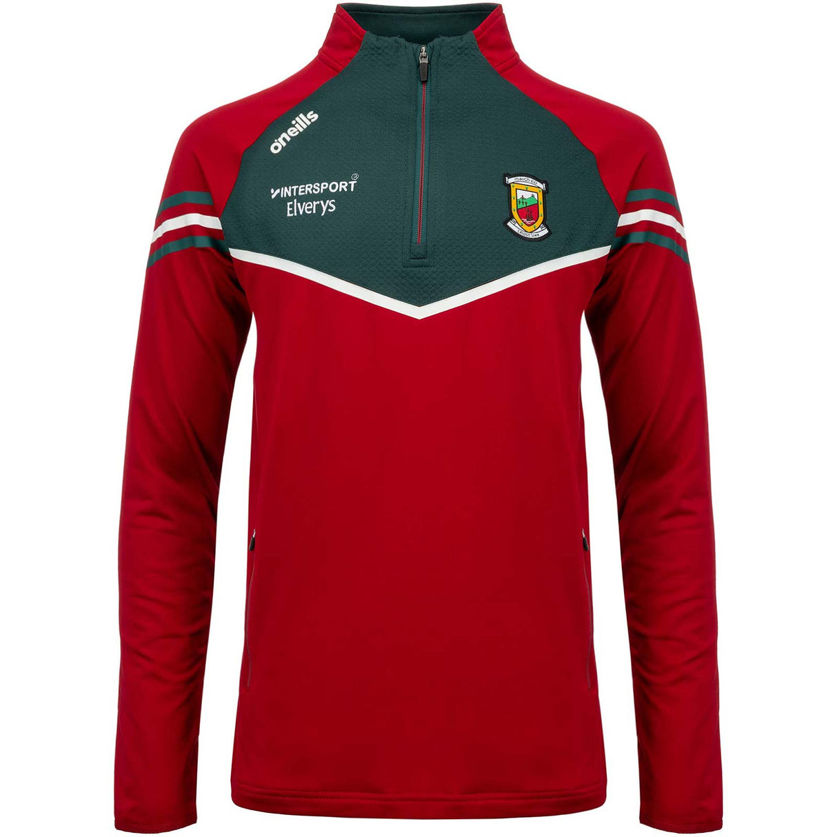 O'Neills Mayo Ballycastle Wmn HZ Top Red