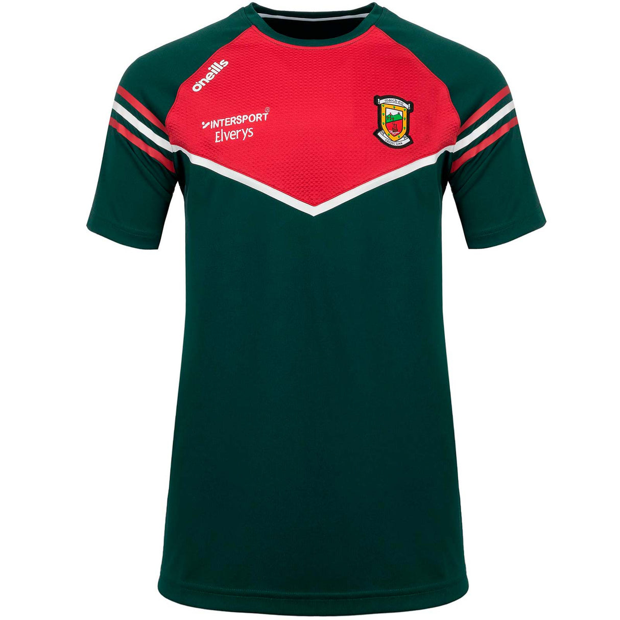 O'Neills Mayo Ballycastle Wmns Tee Green
