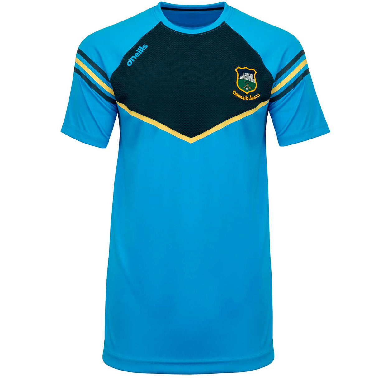 O'Neills Tipp Ballycastle Wmns Tee Blue
