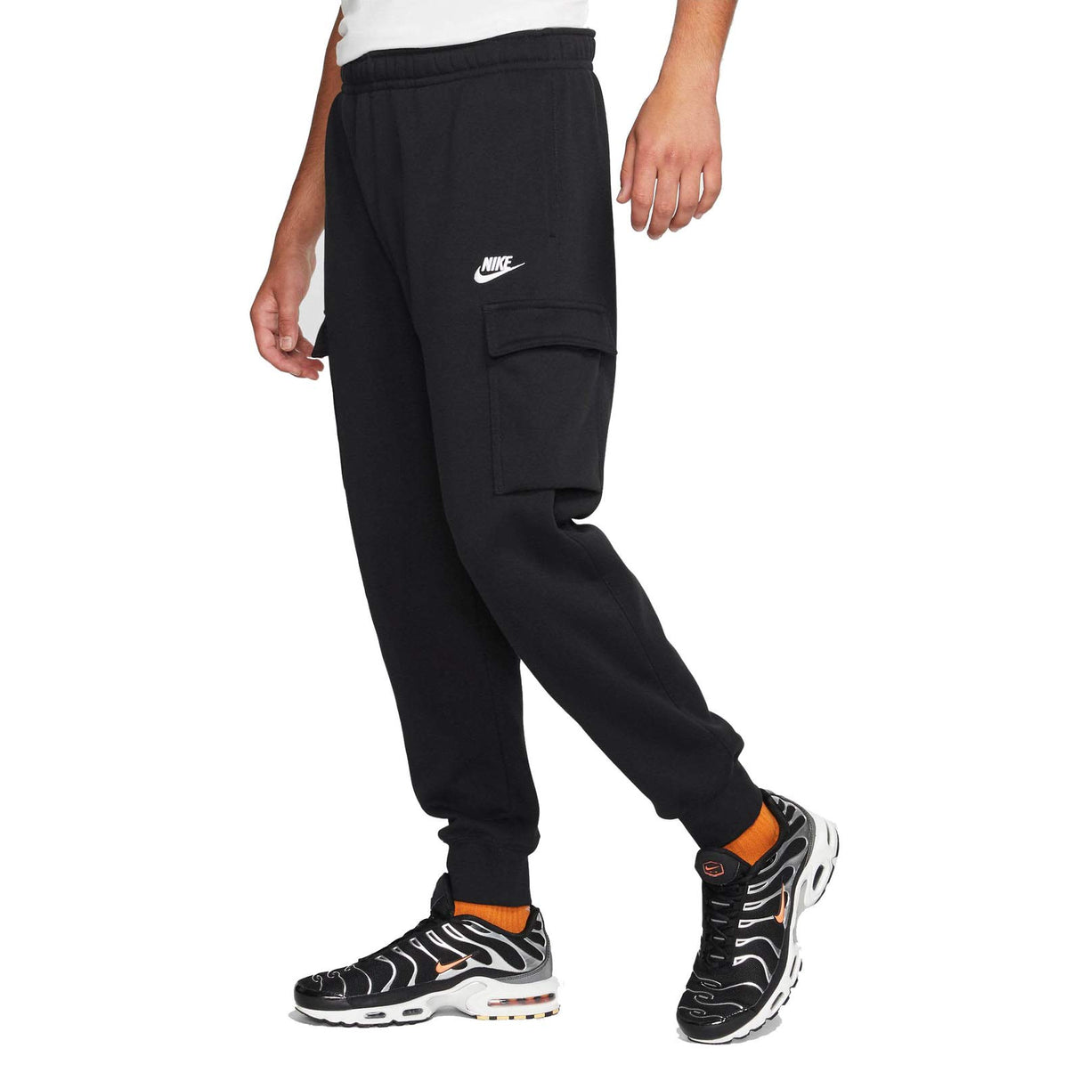 Nike Mens NSW Club Pant Cargo Black