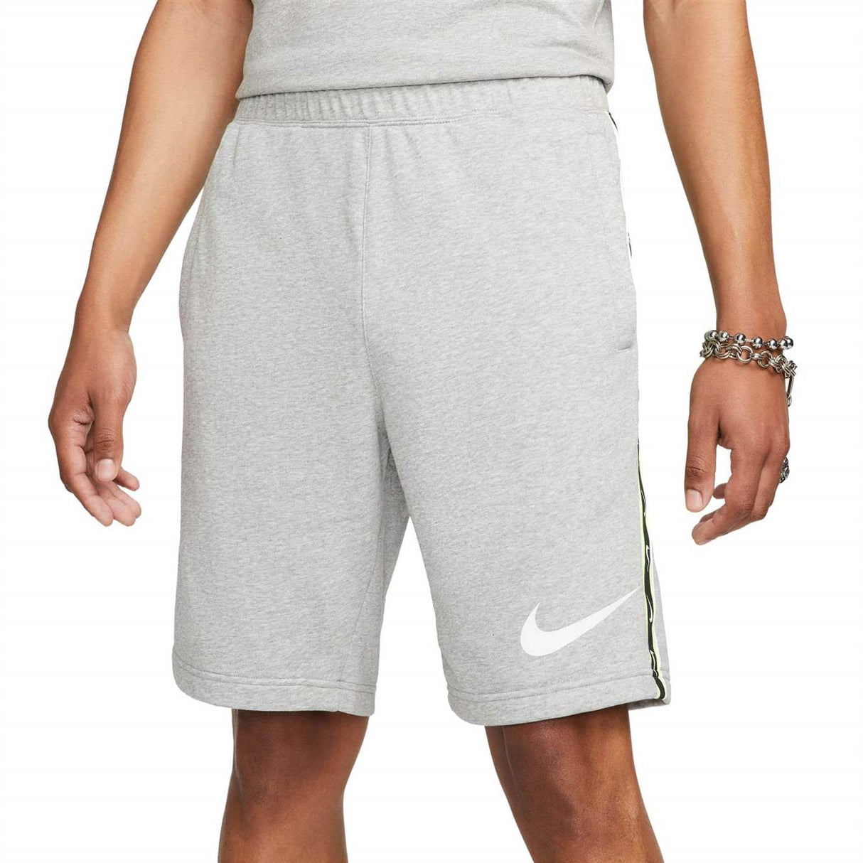 Nike Mens NSW Repeat SW FT Short Grey