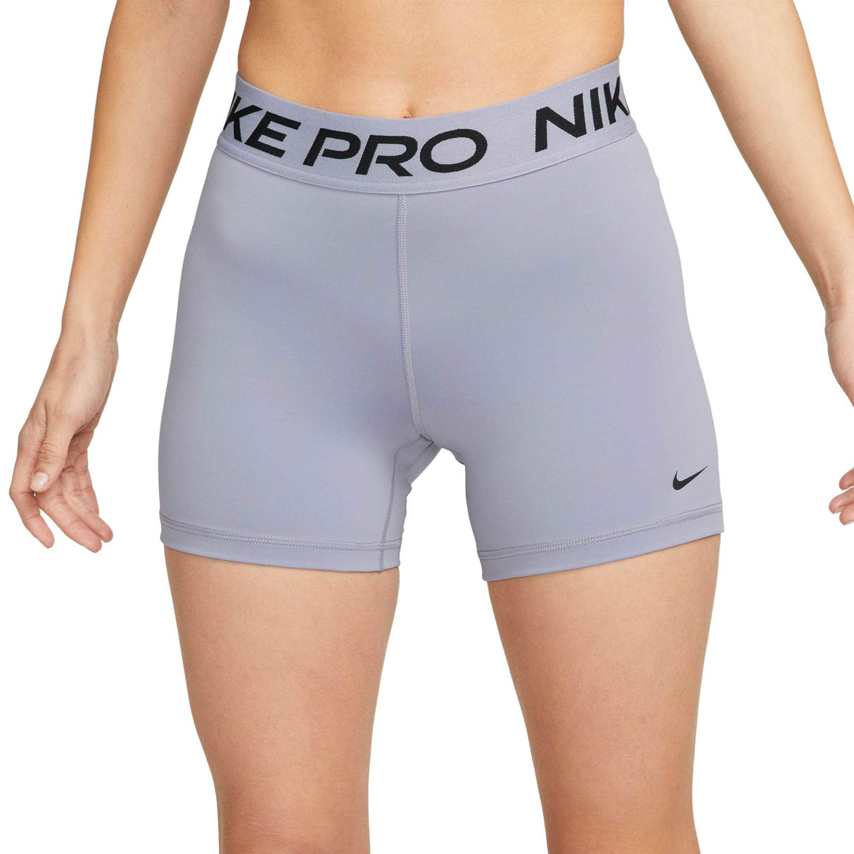 Nike Womens Pro 365 Short 5in Purple