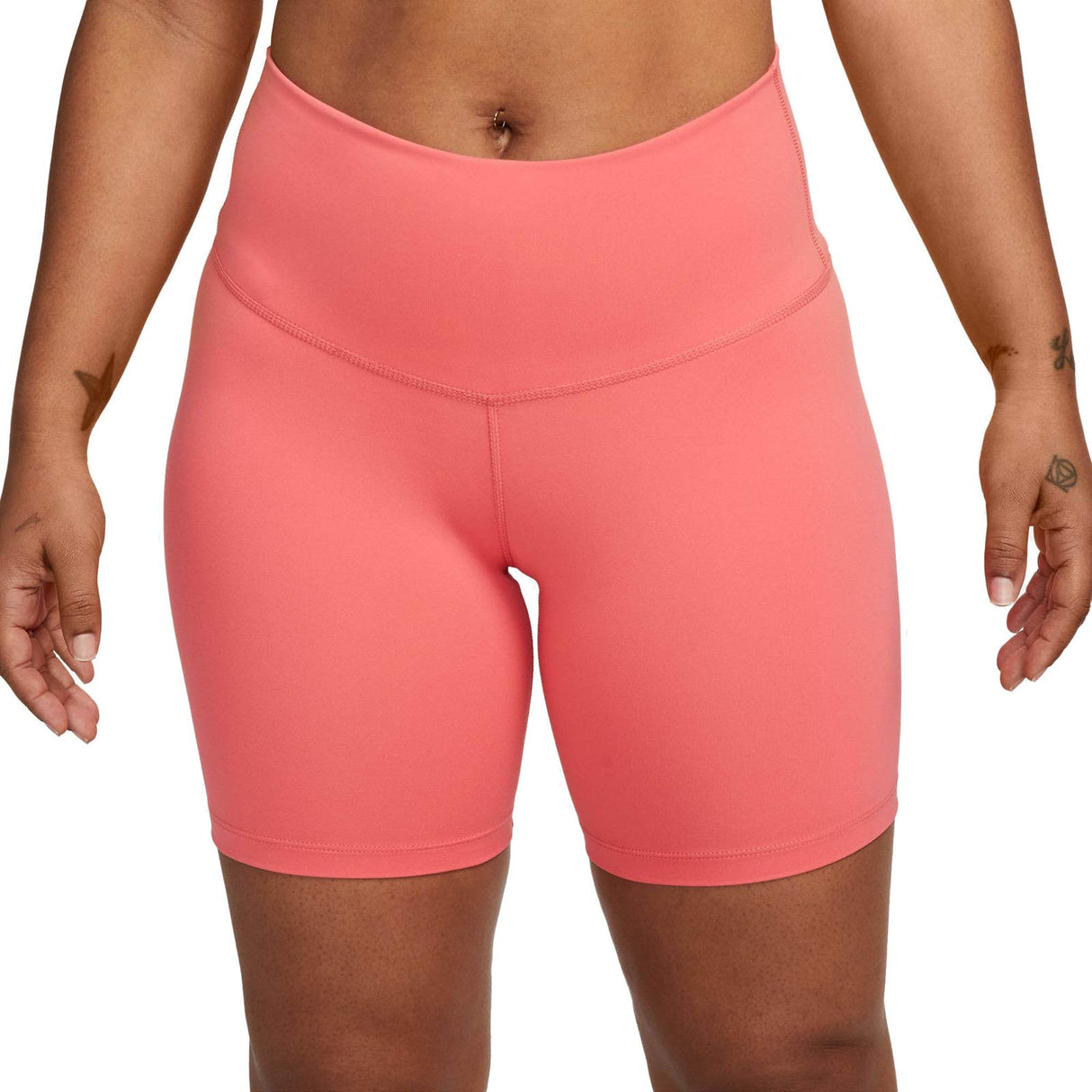 Nike Womens NY DF HR 7in Short Pink