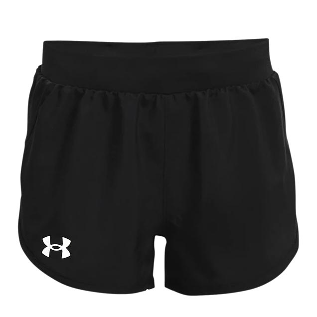 Under Armour Girls Fly-By Short Black