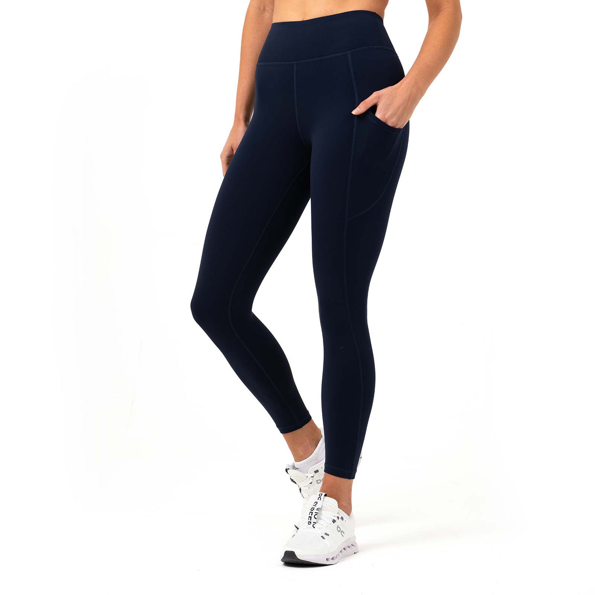 Bodylogic JS Pride HR 7/8 Pkt Leg Nvy