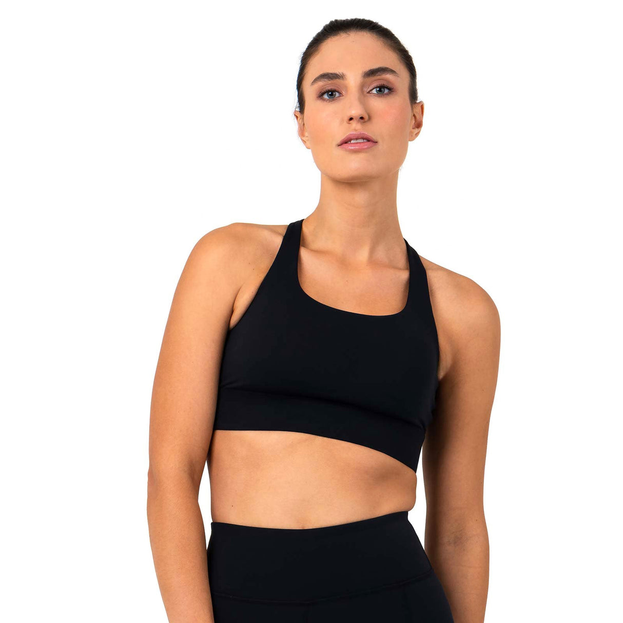 Bodylogic JS Soul Cross Back Bra Black