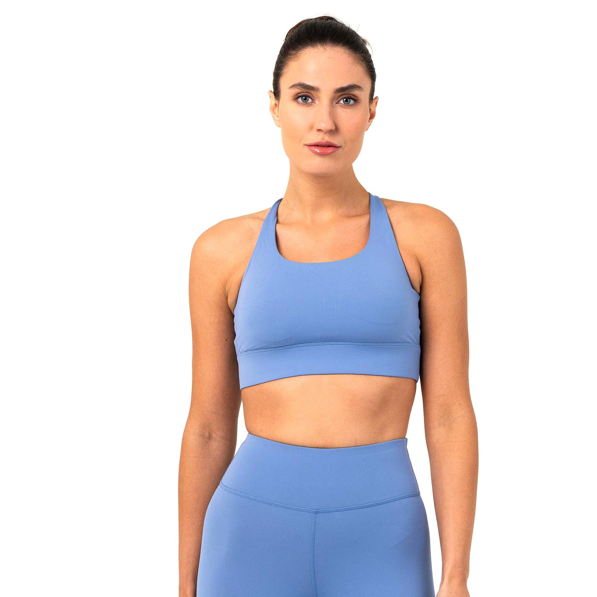 Bodylogic JS Soul Cross Back Bra Blue