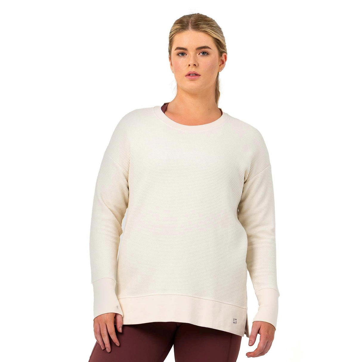 Bodylogic JS Wave Waffle Sweatshirt Crm