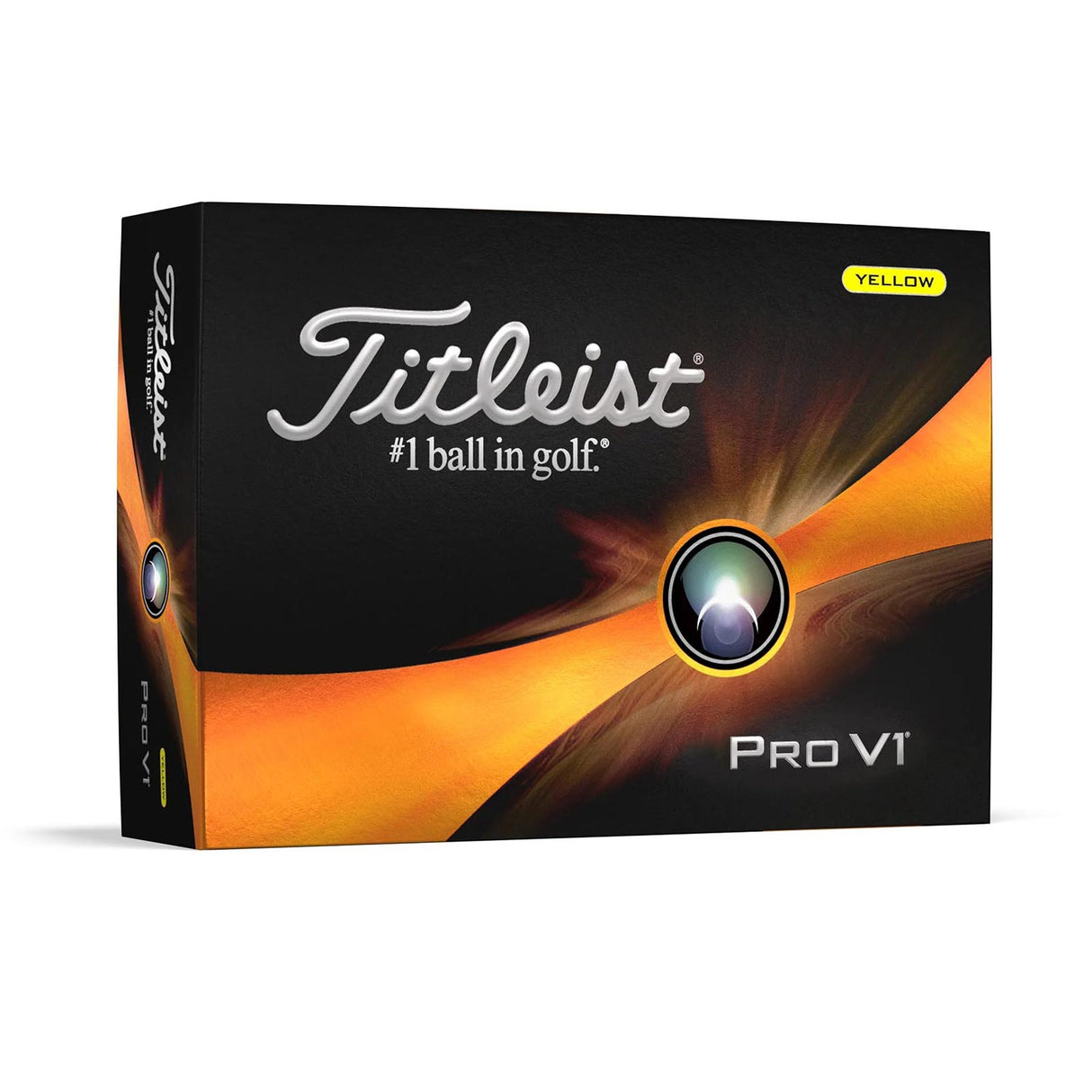 Titleist PRO V1 Dozen Golf Ball Yellow