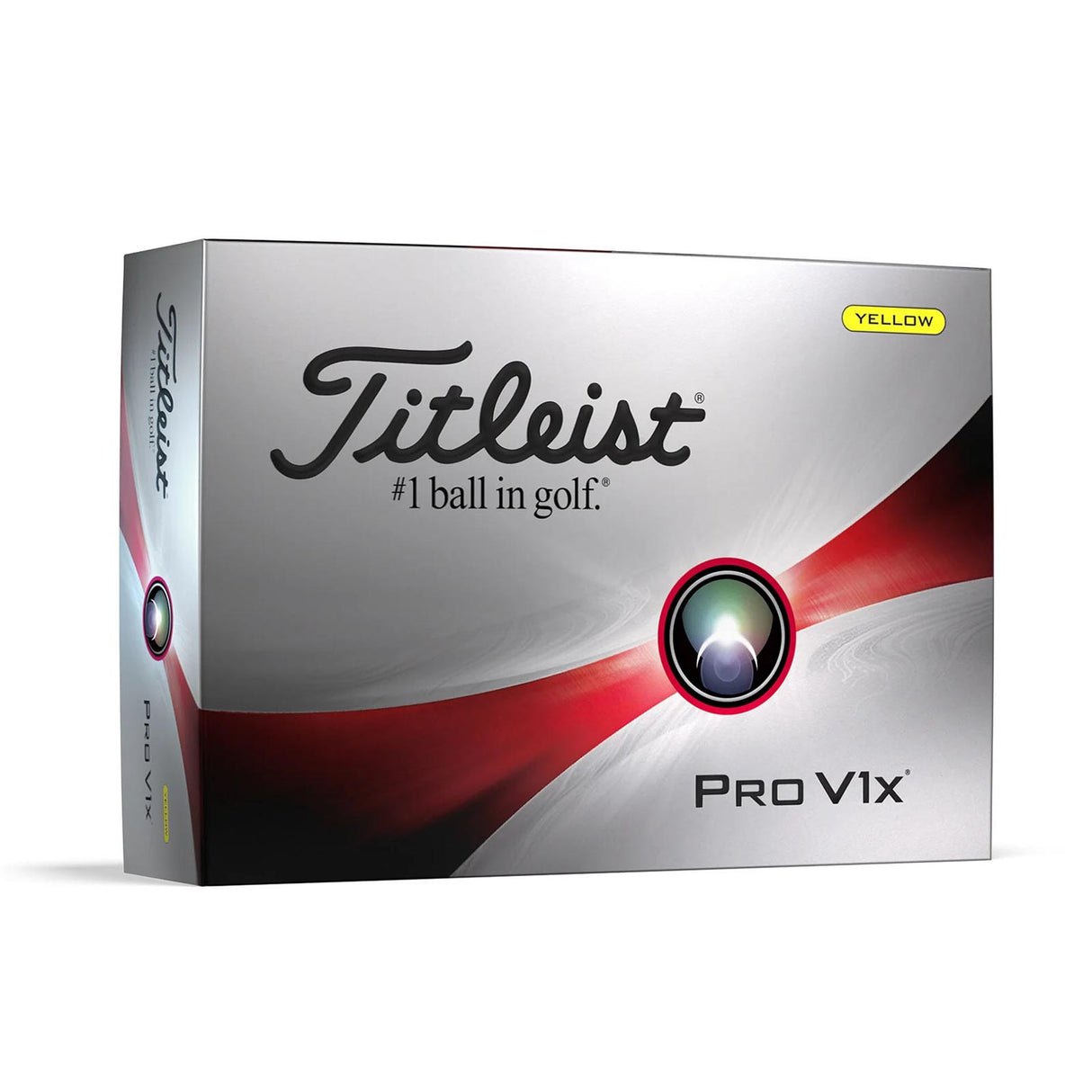 Titleist PRO V1X Dozen Golf Ball Yellow