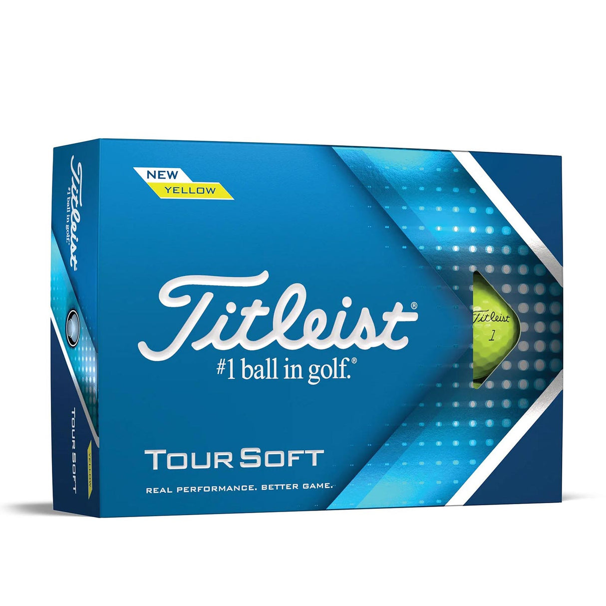 Titleist Tour Soft Dozen Golf Ball Yell