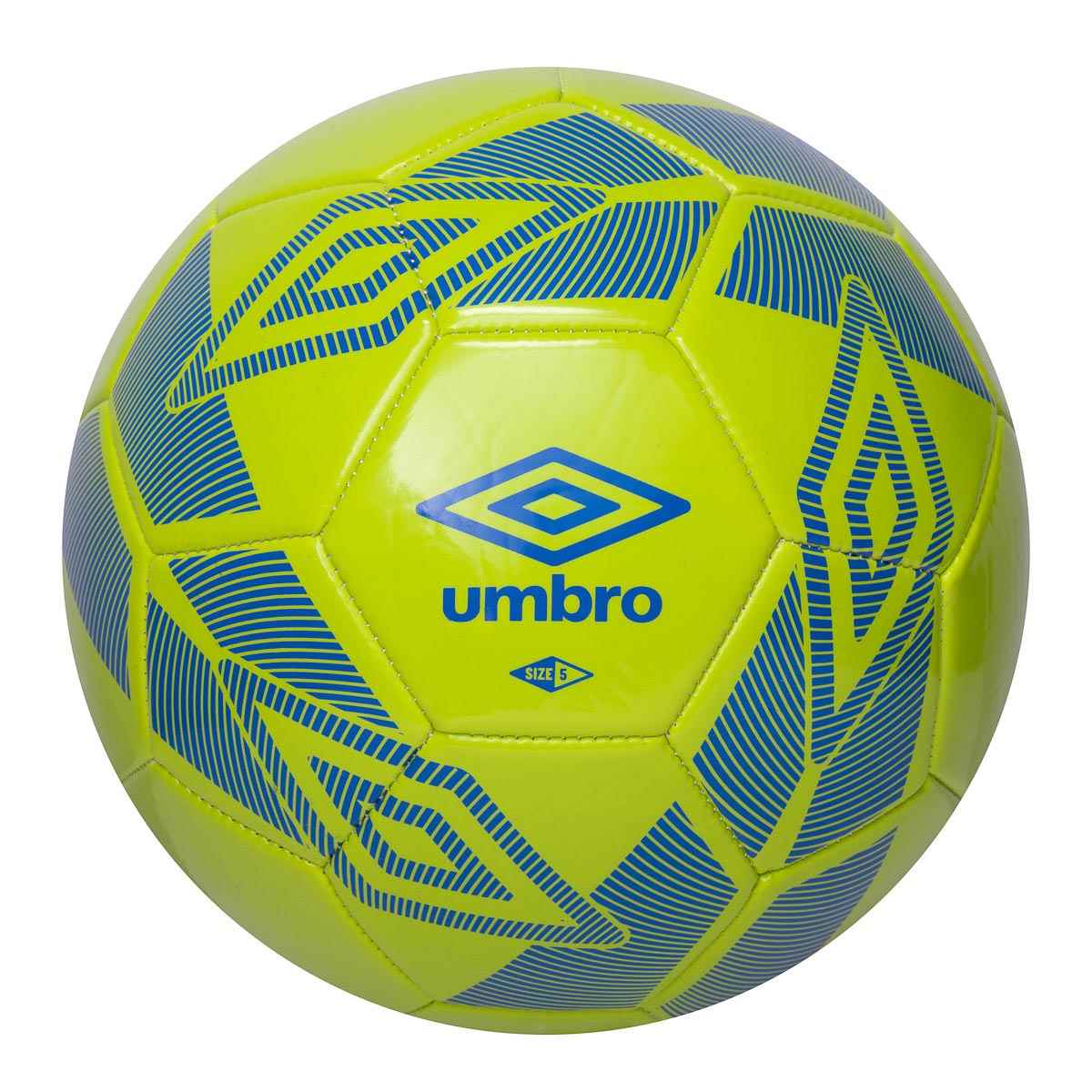 Umbro Ventura Football 5 Lime/Royal